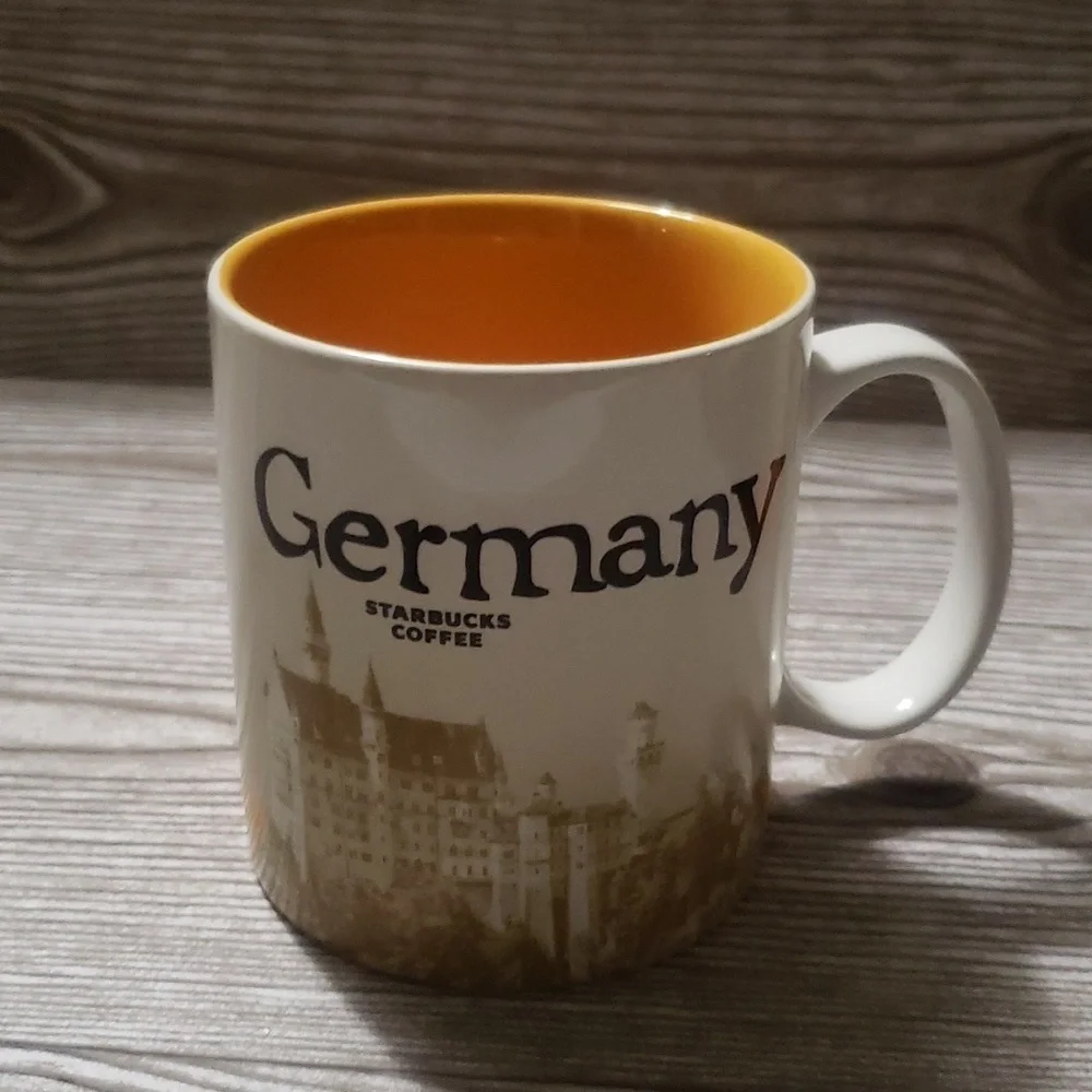 Starbucks 16 fl. oz been there collection Germany